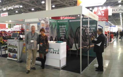 С 4 по 7 октября 2016 в г. Москва проходила международная выставка сельхозтехники АГРОСАЛОН!  