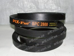 Ремень клиновой SPC-2800 PIX (Индия), шт